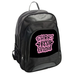Short Best Friend Backpack, Coffee Lover, Cute Friend Gift, Trendy Backpack, Best Friend Backpack, Unique Gift - Tawshia