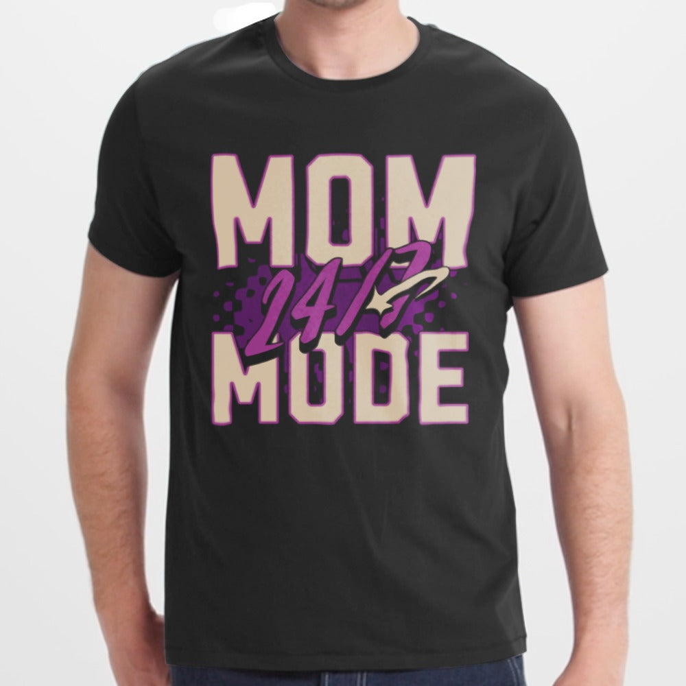 Mom Mode 24/7 Graphic Tee Shirt Product