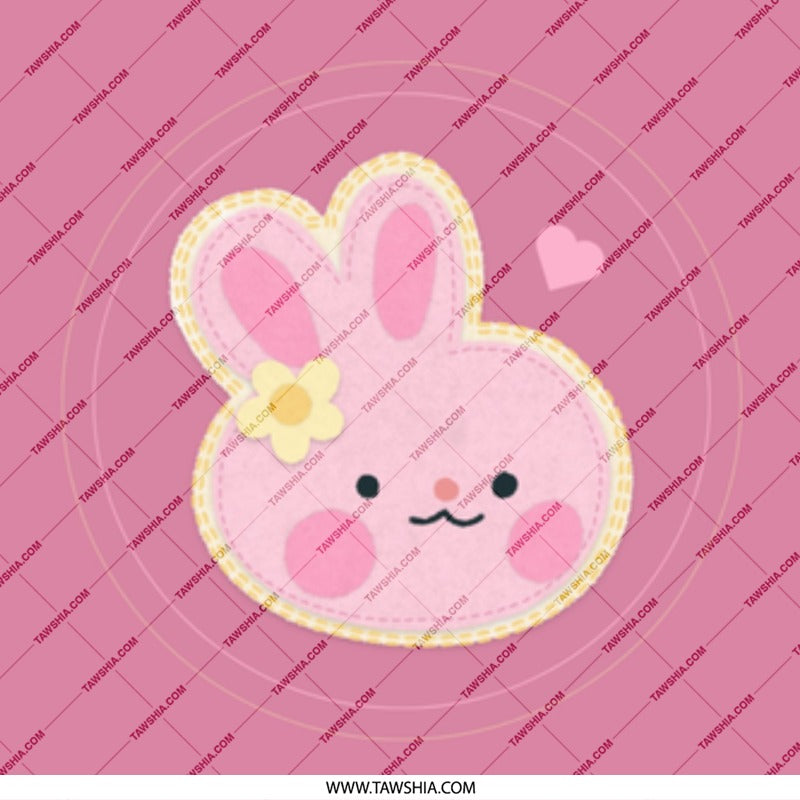 Cute Bunny Mug, Pink Rabbit Gift, Kawaii Coffee Cup, Animal Lover, Spring Decor, Easter Mug, Bunny Lover Gift, Tea Cup, Gift Idea - Tawshia