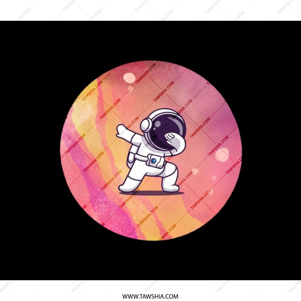 Dabbing Astronaut Backpack, Space Traveler Backpack, Planet Backpack, Outer Space Backpack, Unique Backpack, Trendy Backpack - Tawshia