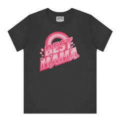 BEST MAMA Graphic Text T-Shirt product
