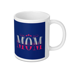 Beautiful Blue Mom Design Coffee Mug product