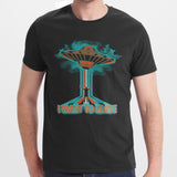 I Want To Leave UFO Alien Abduction Graphic T-shirt product type