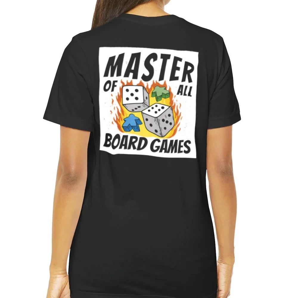 Master of All Board Games Graphic Tee product type
