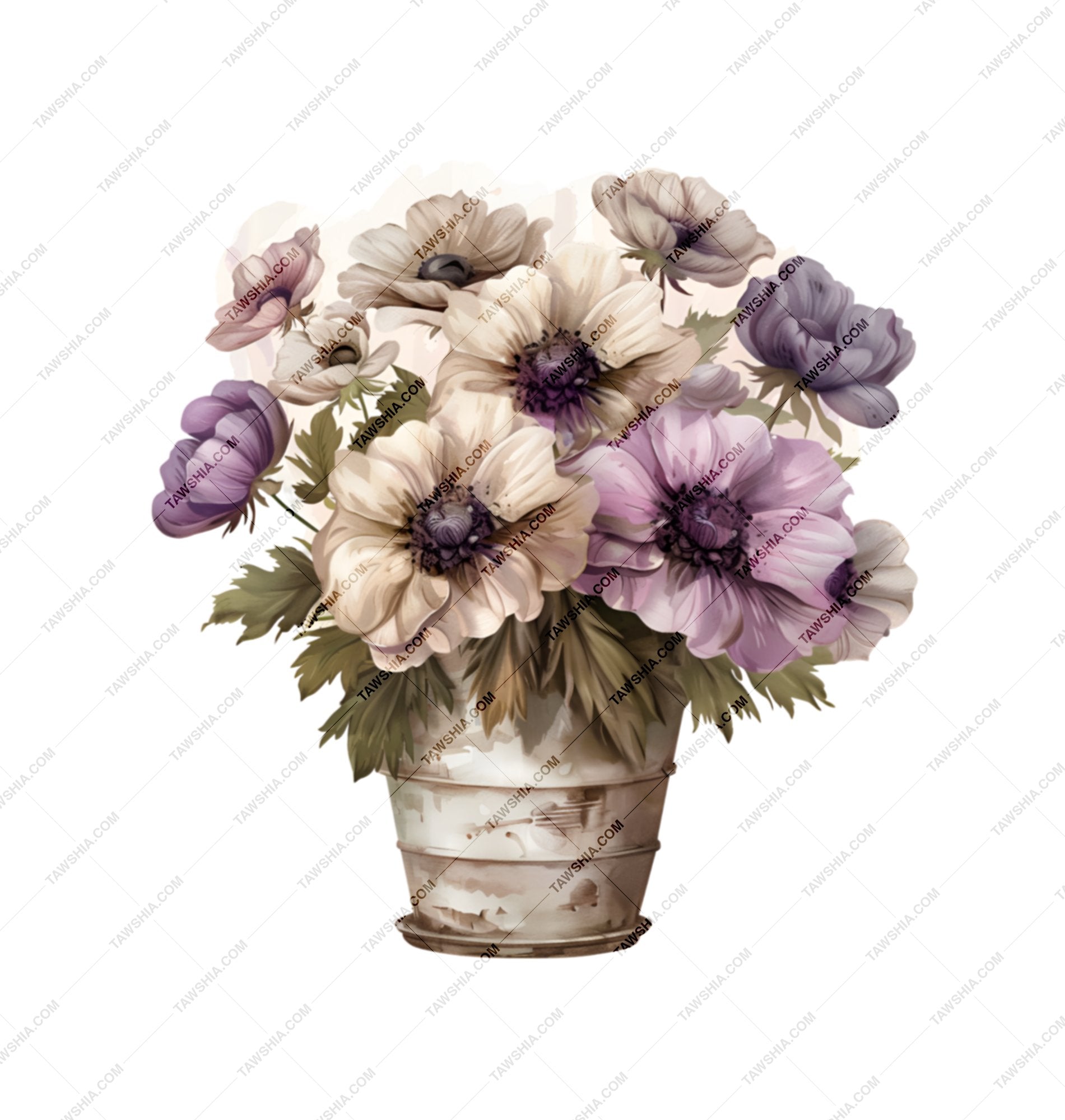 Beautiful Rustic Floral Arrangement Decor product type