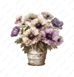 Beautiful Rustic Floral Arrangement Decor product type