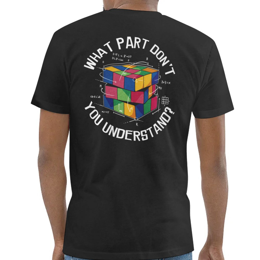 What Part Don't You Understand Cube Puzzle Shirt product type