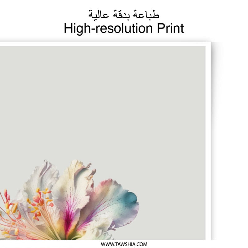 Hibiscus Photographic Prints, Floral Art Prints, Botanical Wall Decor, Tropical Flower Prints, Exotic Floral Photography, Art Prints for - Tawshia