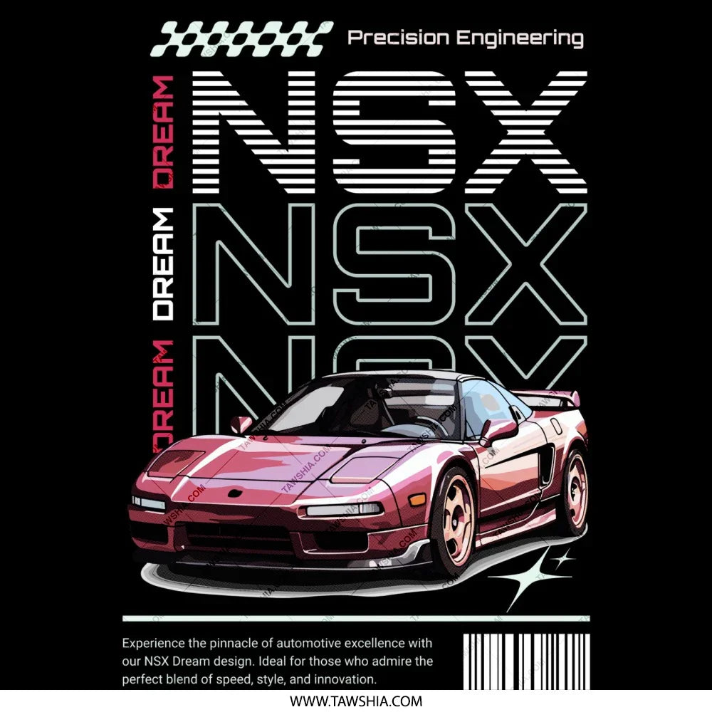Precision Engineering NSX Dream Design product type