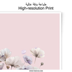 Floral Photographic Prints, Pastel Flower Art, Modern Wall Decor, Botanical Prints, Floral Home Decor, Flower Photography, Flower Artwork - Tawshia