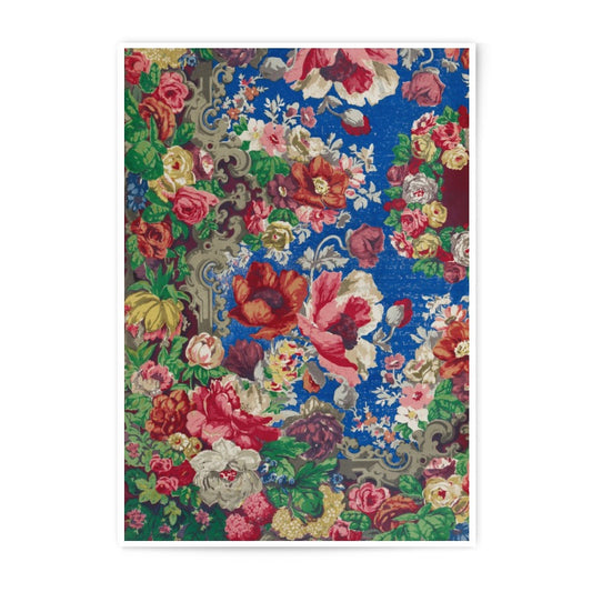 Vintage Floral Print, Botanical Wall Art, Colorful Flower Photographic Print, Antique Floral Decor, Floral Still Life, Art Print - Tawshia