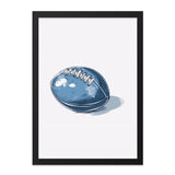 Football Wall Art, Sports Decor, Football Gift, Sketch Style Print, Game Room Art, Man Cave Decor, Sports Fan Gift, Unique Art - Tawshia