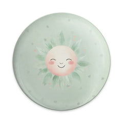 Cute Sun Pinback, Smiling Sun Button, Floral Pinback, Aesthetic Pin, Kawaii Pin, Pastel Pin, Kids Pin, Trendy Gift, Button Pinback - Tawshia