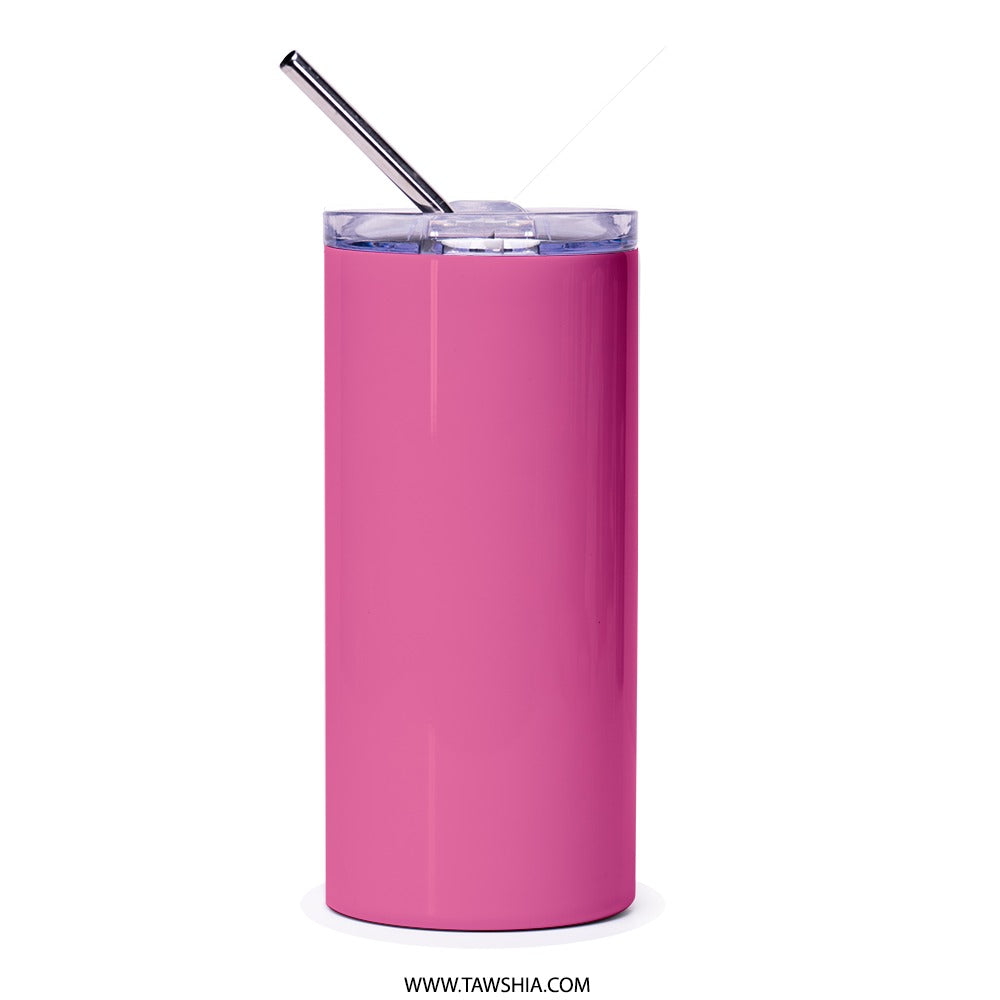 Cactus Tumbler, Pink Tumbler, Cowboy Hat Tumbler, Floral Tumbler, Western Tumbler, Desert Tumbler, Cute Tumbler - Tawshia