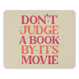 Don't Judge a Book By Its Movie Quote printed product