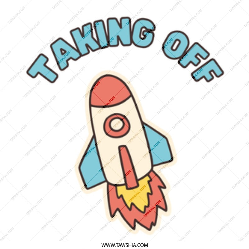 Taking Off Rocket Mug, Space Mug, Outer Space Gift, Space Lover Gift, Rocket Launch Mug, Cool Mug, Rocket Art, Coffee Mug, Tea Mug - Tawshia