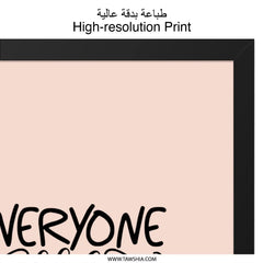 Everyone Should Have A Friend Like You Wall Art, Friendship Quote Decor, Gift For Best Friend, Inspirational Saying Print - Tawshia