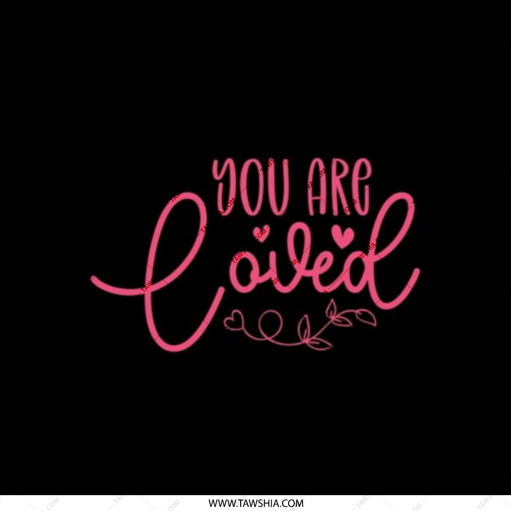 You Are Loved Pocket Mirror, Cute Pocket Mirror, Inspirational Pocket Mirror, Gift Idea, Everyday Pocket Mirror, Travel Mirror - Tawshia