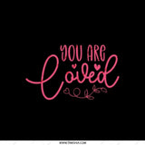You Are Loved Pocket Mirror, Cute Pocket Mirror, Inspirational Pocket Mirror, Gift Idea, Everyday Pocket Mirror, Travel Mirror - Tawshia