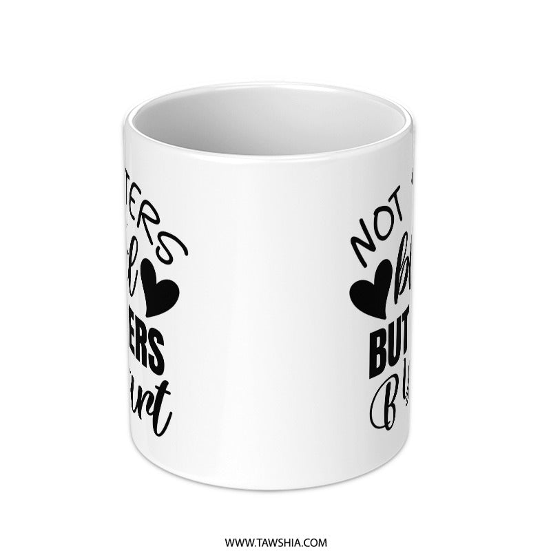 Not Sisters By Blood Mug, Sister Gift, Best Friend Mug, Friendship Mug, Soul Sister Mug, Gift For Her, Sister By Heart, Birthday Gift Mug - Tawshia