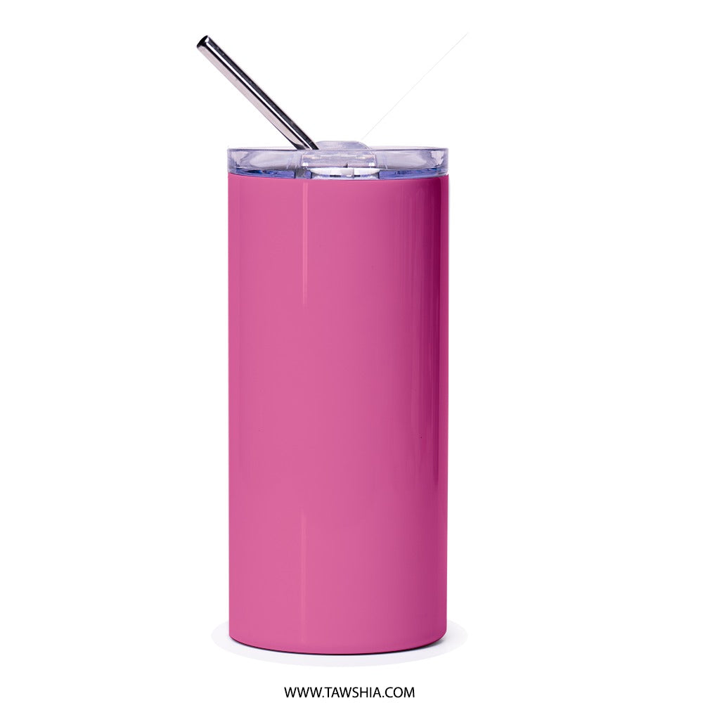 Mother's Love Tumbler, Inspirational Quote, Gift for Mom, Pink Tumbler, Stainless Steel Tumbler, Travel Mug, Mom Appreciation Gift - Tawshia