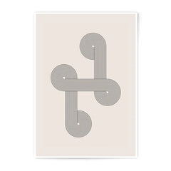 Geometric Photographic Print, Abstract Line Art, Modern Wall Decor, Minimalist Design, Home Decor - Tawshia