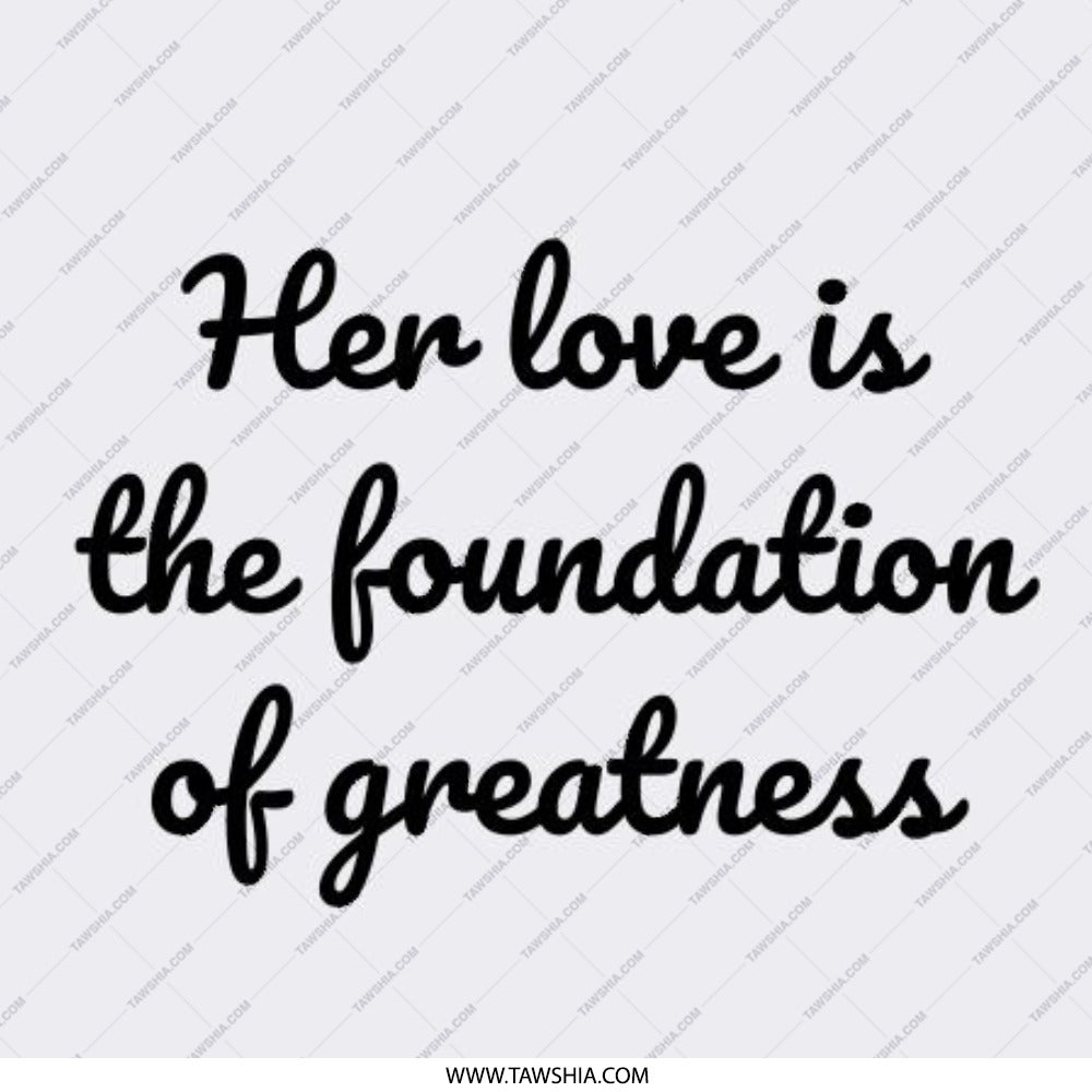 Her Love is Greatness Pinback Button, Motivational Gift, Inspirational Pin, Empowerment Badge, Encouragement Accessory - Tawshia