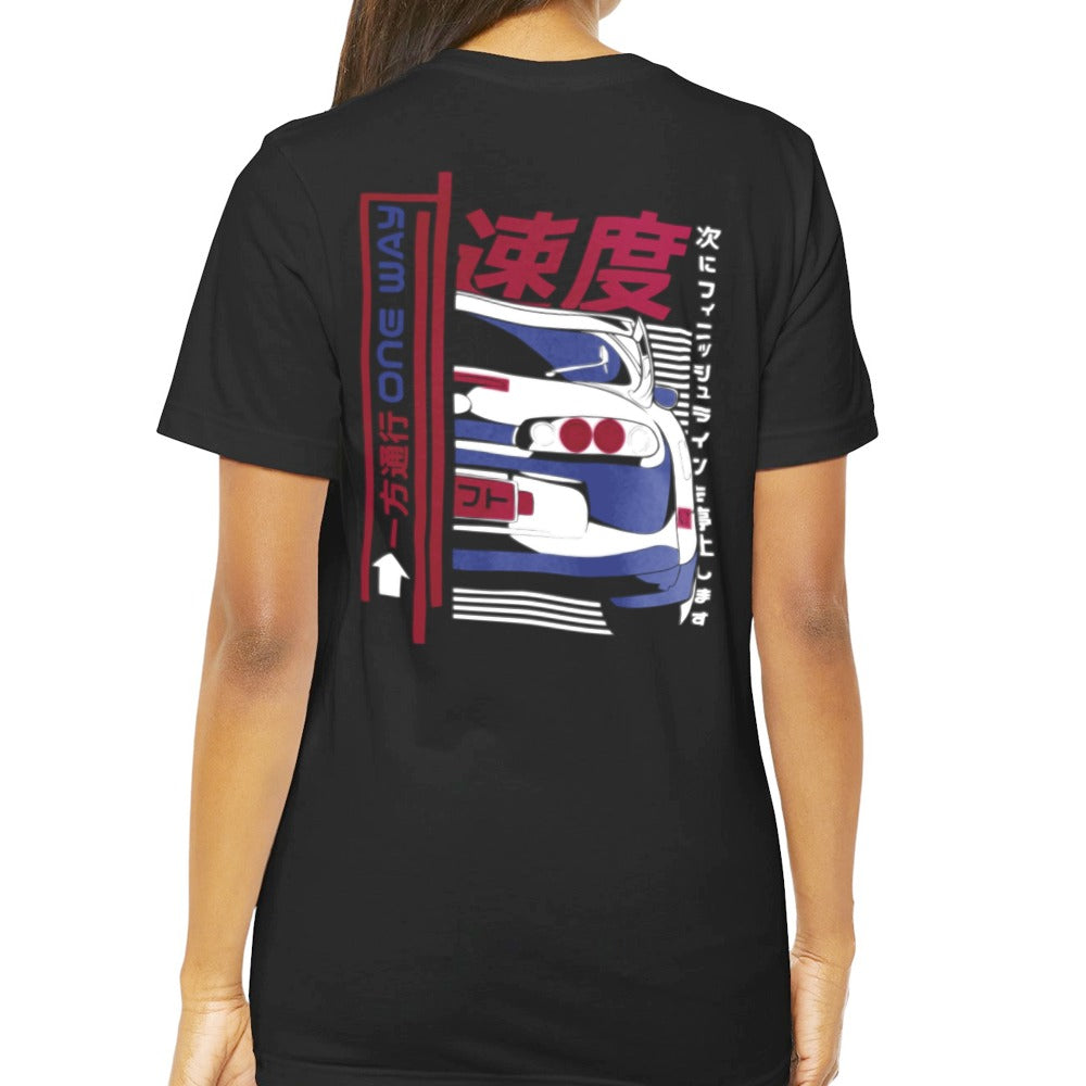 JDM Japanese Street Racing Car Graphic T-Shirt product