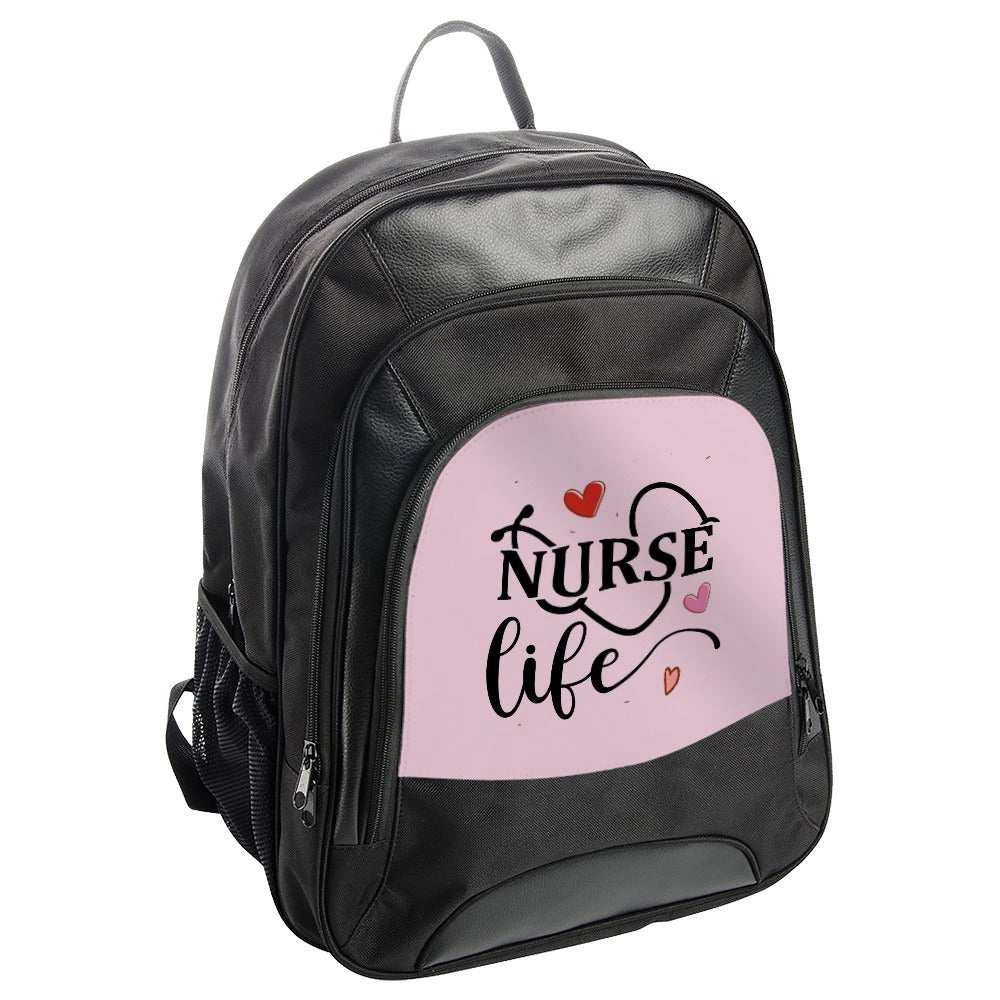 Nurse Life BackPack, Nursing School, Gift for Nurse, Medical Student BackPack, Travel BackPack, Doctor BackPack, Nursing Student Gift - Tawshia