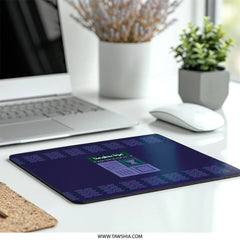 Blue Patterned Gaming Mousepad product type