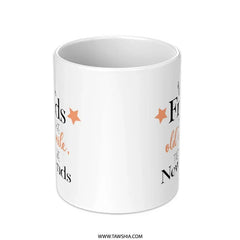 Funny Friendship Mug, Old Friends Gift, Best Friends Coffee Mug, Senile Friends Mug, Novelty Mug Gift Idea, Gift for Friend, Custom Mug - Tawshia