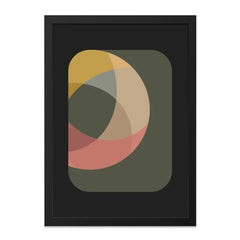 Abstract Shapes Wall Art, Modern Geometric Print, Minimalist Home Decor, Contemporary Art Print, Office Wall Decor - Tawshia