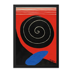 Alexander Calder Wall Art, Abstract Painting Print, Modern Art Poster, Calder Exhibition Decor, Art Lover Gift, Home Decoration - Tawshia