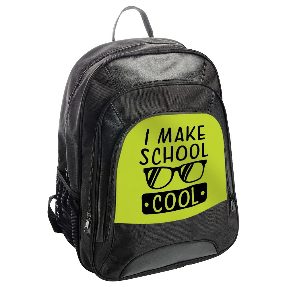 Cool School BackPack, Fun Education Bag, Unique Back to School Gear, Trendy School Bag, Student Backpack, Stylish Back Pack - Tawshia