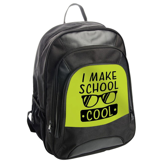 Cool School BackPack, Fun Education Bag, Unique Back to School Gear, Trendy School Bag, Student Backpack, Stylish Back Pack - Tawshia