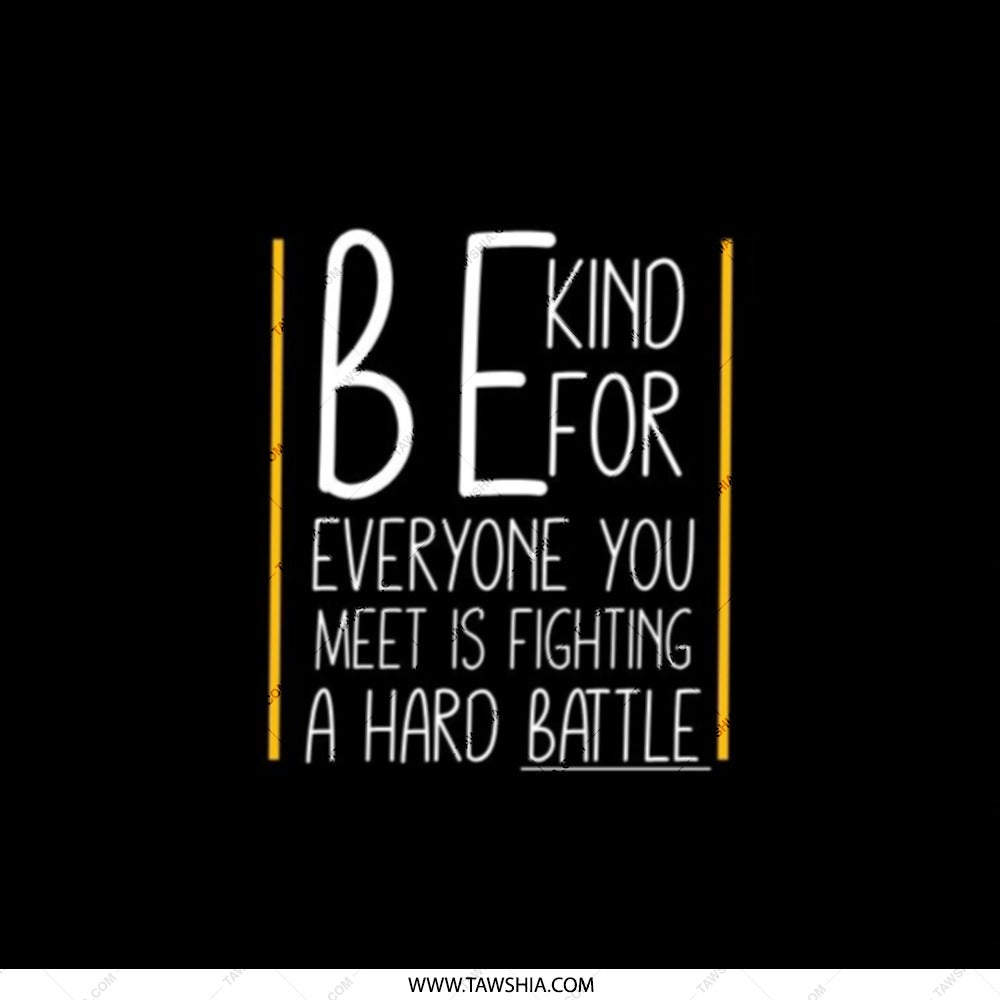 Be Kind Pocket Mirror, Inspirational Quote Mirror, Motivational Message, Handbag Mirror, Travel Mirror, Everyday Carry Mirror - Tawshia