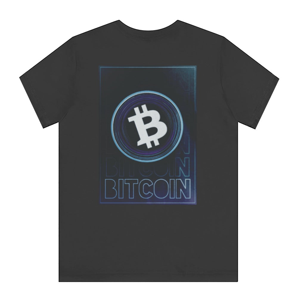 Bitcoin Cryptocurrency Design T-Shirt product