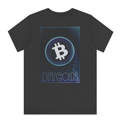 Bitcoin Cryptocurrency Design T-Shirt product