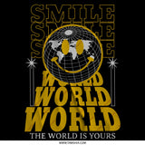 Smile World Graphic The World Is Yours product type