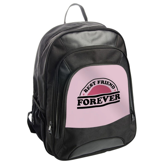 Best Friend Forever Backpack, Friendship Gift Backpack, BFF Gift Backpack, School Backpack, College Backpack - Tawshia