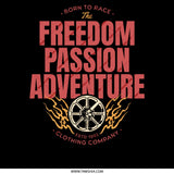 Born To Race Freedom Passion Adventure product