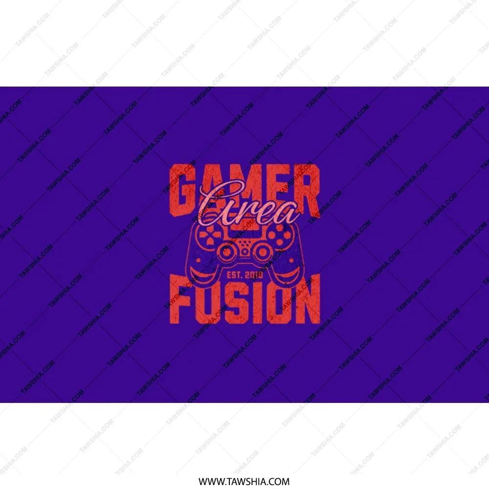 Gamer Area Fusion Est 2013 Gaming Merchandise product type