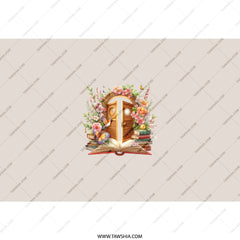 Floral Doorway Tumbler, Book Lover Gift, Unique Design Tumbler, Fantasy Art Tumbler, Gift For Reader, Bookish Tumbler, Butterfly Tumbler - Tawshia