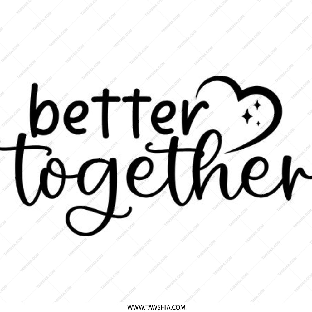 Better Together Pinback Button, Cute Button Badge, Couple Gift, Friendship Button, Heart Button, Encouragement Pin, Gift for Her, Him - Tawshia