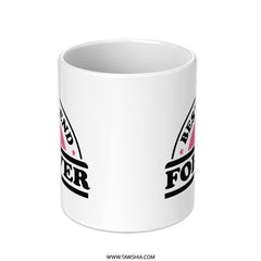 Best Friend Forever Mug, Friendship Gift, Personalized Mug, Gift for Bestie, Custom Mug, Friendship Mug, BFF Mug, Long Distance Gift - Tawshia