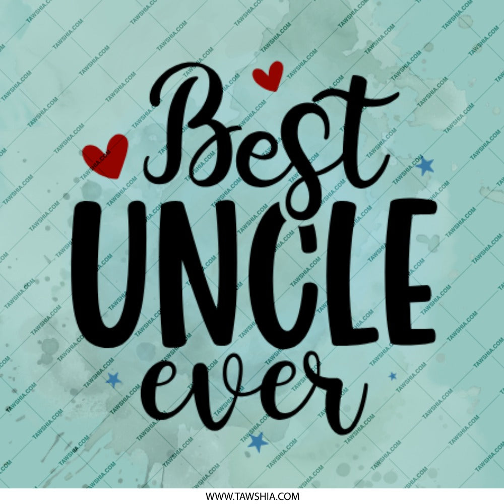 Best Uncle Ever Pinback, Cool Uncle Gift, Proud Uncle, Cute Uncle Button, Fun Uncle, Father's Day Gift, Uncle Birthday Pin, New Uncle Pin - Tawshia