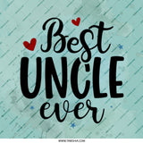 Best Uncle Ever Pinback, Cool Uncle Gift, Proud Uncle, Cute Uncle Button, Fun Uncle, Father's Day Gift, Uncle Birthday Pin, New Uncle Pin - Tawshia