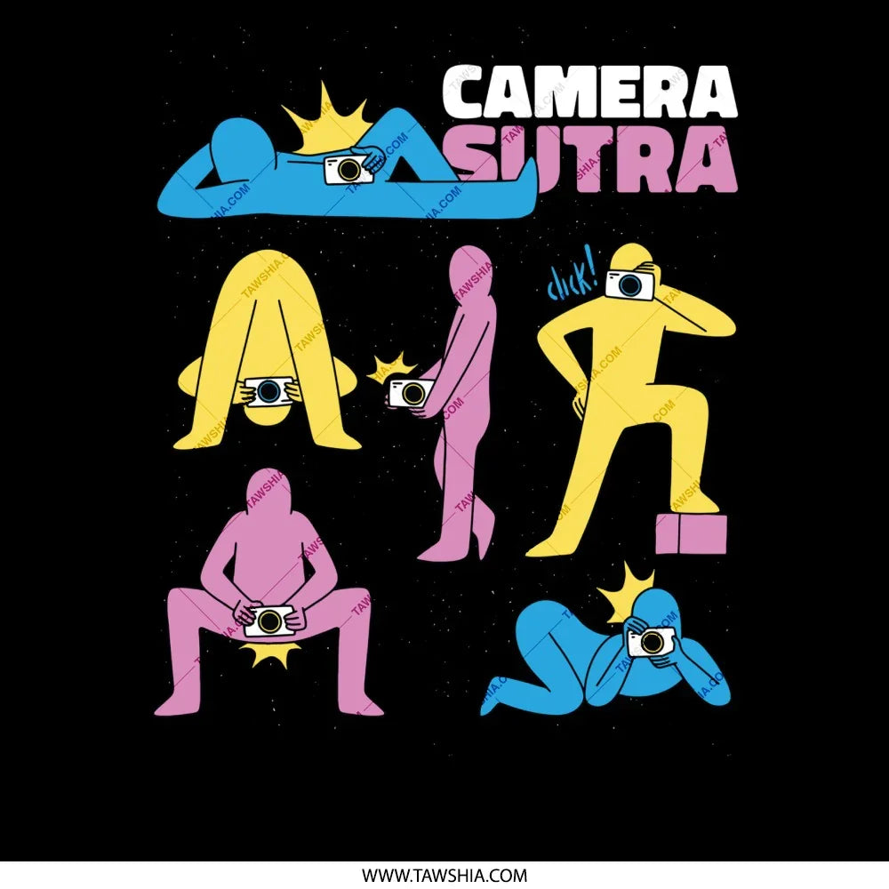Camera Sutra Click Photography Humor Product