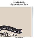 Coffee Photographic Print, Office Decor, Funny Quote Art, Wall Art Print, Coffee Lover Gift, Minimalist Art, Kitchen Decor, Home Decor - Tawshia