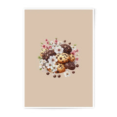 Cookie Photographic Print, Cookie Art Print, Foodie Wall Art, Kitchen Decor Print, Dessert Wall Decor, Home Decor Gift, Baking Art - Tawshia